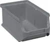 Allit 456238, Kasten für Kleinteile, Polypropylen, Grau, Produktbild-Vorschau 1