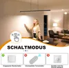 VA-Cerulean LED hanglamp, 60W, warm wit licht, modern, in Productafbeelding-voorbeeld 4
