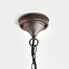 Lindby Außenhängeleuchte Lamina, Ø 18 cm, Laterne, E27 Produktbild-Vorschau 6