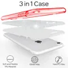 NALIA iPhone SE 2022 / SE 2020 / iP 8 / iP 7 - Glitzer Produktbild-Vorschau 2