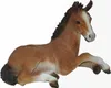 Figurine décorative Statue de jardin Cheval couché Voir les images du produit 6