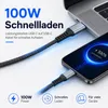 240W USB-C Ladekabel 1,5m – USB-C auf USB-C Produktbild-Vorschau 4