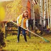Panchina da giardino Relaxdays, motivo uccelli, 2 posti, Anteprima dell’immagine prodotto 5