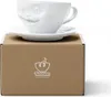 FIFTYEIGHT tasse avec soucoupe Zwinkernd weiß Hartporzellan Voir les images du produit 5