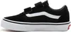Jungen Sneaker Vans Ward V Schwarz Velcro - 39 Produktbild-Vorschau 2