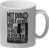 Wolf im Rudel Glitzer-Kaffeebecher Produktbild-Vorschau 1