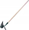 A garden tool with a wooden handle and a metal head. Produktbild-Vorschau