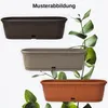 3x Pflanzkübel Blumenkasten Blumentopf Blumenkübel länglich Produktbild-Vorschau 4