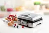 Domo DO 9149 W Waffeleisen 1520W Timer Brüsseler Waffeln Produktbild-Vorschau 4