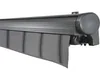 SOLUNA Halbkassettenmarkise Comfort 4x2 Stoff Dessin D419 Produktbild-Vorschau 4