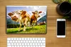 MuchoWow® Laptop Aufkleber Sticker Cover Kühe - Berge - Produktbild-Vorschau 2