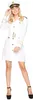 A woman in a captain's costume. Anteprima dell’immagine prodotto