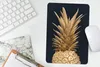 MuchoWow® Mauspad Mousepad Ananas - Obst - Gold 18x27 cm - Produktbild-Vorschau 5