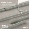 Close-up of braided cords and a clear phone case. Produktbild-Vorschau