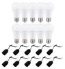 10 x LED Leuchtmittel 9W = 60W E27 matt warmweiß 270° + 10 Produktbild-Vorschau 1