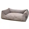 Lebon Hundebett Gordon - Braun - 100 x 75 cm Produktbild-Vorschau 5