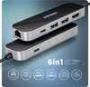Axagon HMC-6GLN USB 5Gbps hub, 2x USB-A, USB-C, HDMI Produktbild-Vorschau 2