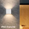 ZMH 4 stuks LED wandlamp voor buiten, 5W, wit, wandlamp met Productafbeelding-voorbeeld 11