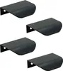 4er-Set Schwarz Aluminium Möbelgriff 50mm - Robuster, Produktbild-Vorschau 1