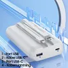 Awei Powerbank P169K 20000Mah 22.5W Schwarz/Schwarz Display Produktbild-Vorschau 4