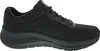 A side view of a black Skechers Arch Fit 2.0 shoe. Produktbild-Vorschau