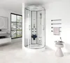 HOME DELUXE - Komplettdusche White Pearl PEARL - Maße 100 x Produktbild-Vorschau 2