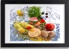 Bild 30x20 MDF-Rahmen, Wandkunst Obst und Wasser Produktbild-Vorschau 1