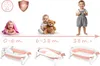 Skladacia detská vanička s vložkou Ricokids RK-286 biela a Náhľad obrázku produktu 10