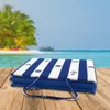 Krzesło plażowe STRIPE AND ANCHOR 137x49 cm, Podgląd zdjęcia produktu 6