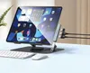 A tablet is mounted on a stand, connected to a keyboard and mouse, suggesting a desktop setup. Produktbild-Vorschau
