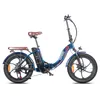 E-bike klapprad 36 V 20 Ah 720 Wh 20 Zoll Rostfreie Produktbild-Vorschau 4