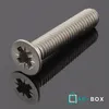 AG-BOX Senkkopfschrauben M5x16 mit Kreuzschlitz "Z" DIN 965 Produktbild-Vorschau 4
