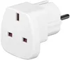 Goobay 94270 Reisadapter, UK naar Europa, wit - voor Productafbeelding-voorbeeld 14