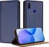 Pouzdro pro Xiaomi Redmi 7 kožené flipové pouzdro s funkcí Náhled obrázku produktu 1