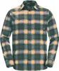 Jack Wolfskin Herren Wanderweg Flanellhemd dark navy XL Produktbild-Vorschau 1