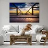 Bild auf Leinwand - Leinwandbild - Strand Ozean Sand Produktbild-Vorschau 6