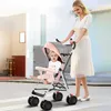 Kinderwagen Buggy Klein Zusammenklappbar Buggy Kinderbuggy Produktbild-Vorschau 2