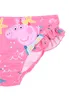 Peppa Wutz Pig Kinder Mädchen Badehose Badeslip Produktbild-Vorschau 3