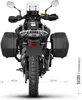 Wsporniki do bocznych kufrów motocyklowych SHAD 3P System Podgląd zdjęcia produktu 2