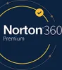 Marketing image for Norton 360 Premium software. Produktbild-Vorschau