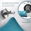 Premium Badewannenkissen blau | Badekissen für Badewanne Produktbild-Vorschau 4