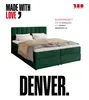 BroMARKT Boxspringbett DENVER mit 2 Bettkasten, Produktbild-Vorschau 2