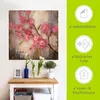 ARTland Wandbild, selbstklebend Kirschblüte II Größe: 40x40 Produktbild-Vorschau 2