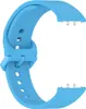 Bizon Armbanduhr Silikon für Galaxy Fit 3, Blau Produktbild-Vorschau 5
