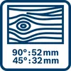 Bosch GKT 18V-52 GC CLC Akku-Tauchsäge Produktbild-Vorschau 59