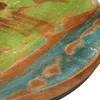 Set tavoli 3 pezzi. Legno massiccio riciclato Anteprima dell’immagine prodotto 5