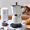 Moka-Kanne Aluminium 6 Tassen, Espressokocher, Einventil, Produktbild-Vorschau 5