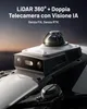 Robot tagliaerba Mammotion LUBA Mini 2 AWD 1500 con garage, Anteprima dell’immagine prodotto 3
