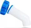 A white plastic spout with a blue cap, shown against a white background. Náhled obrázku produktu