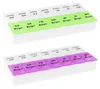 2x WELLGRO® Tablettenbox für 7 Tage - je 2 Fächer pro Tag, Produktbild-Vorschau 3